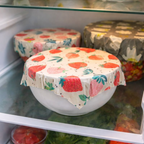 Envoltorios reutilizables de cera de abeja